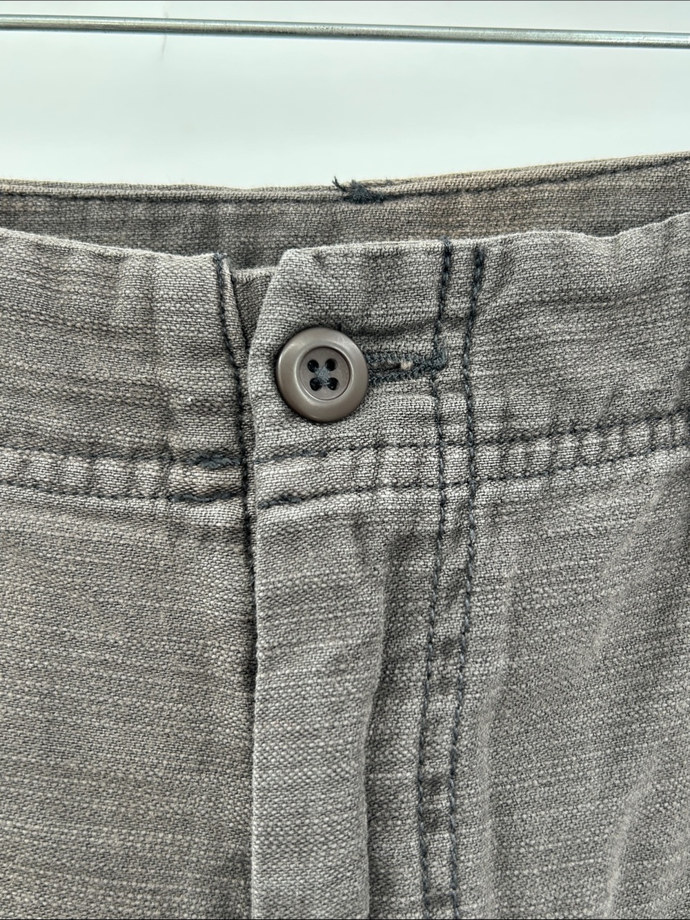 Lucky Brand Easy Pocket Utility Pant in Raven Size 8 - Picture 6 of 10
